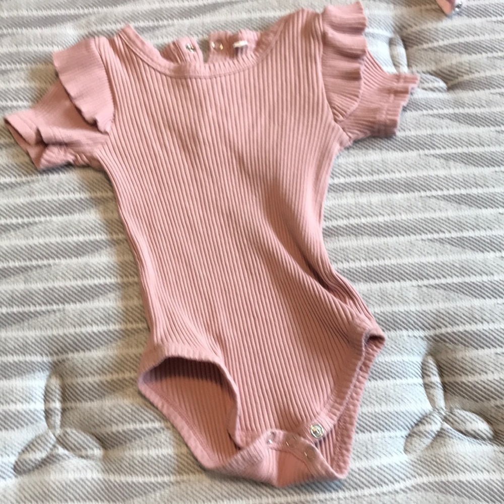 Baby girl fancy onesie